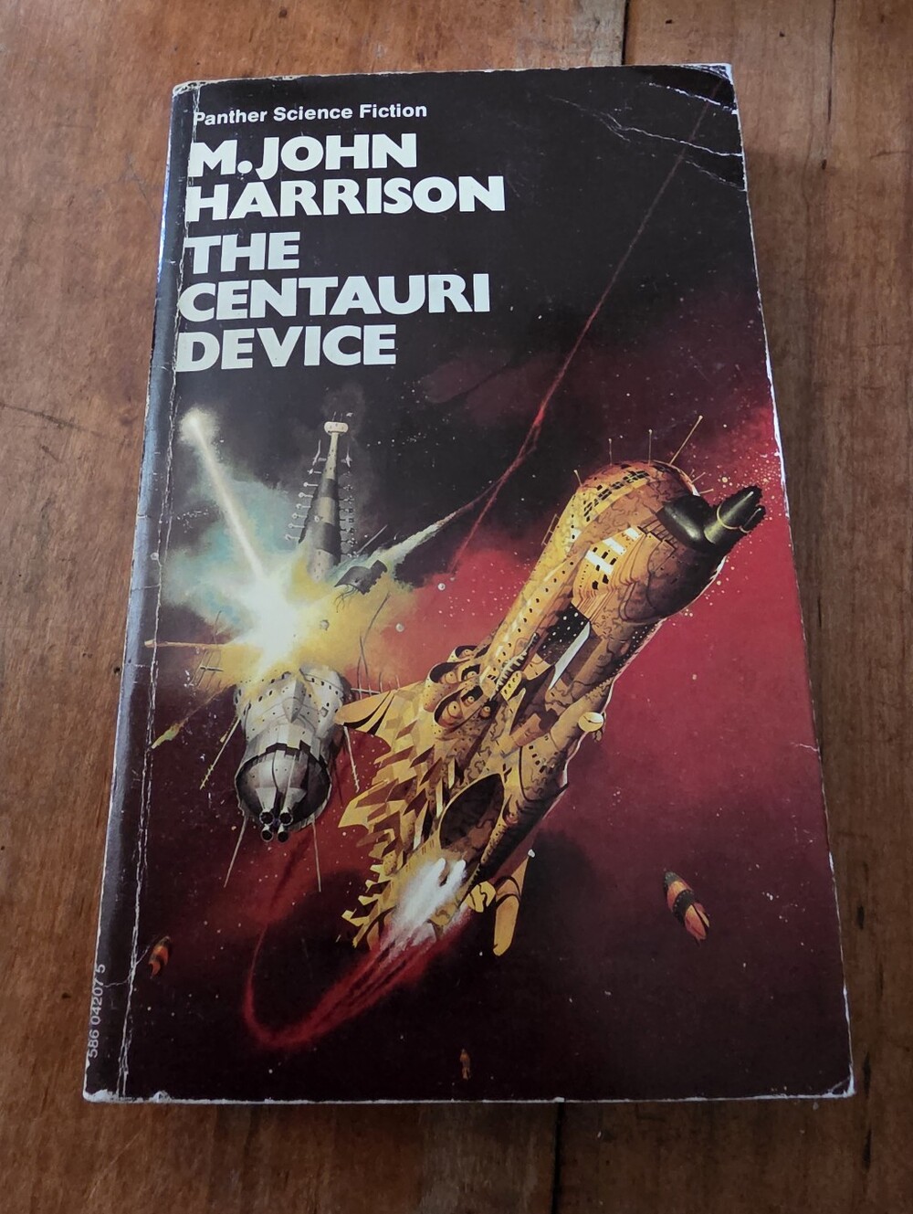 The Centauri Device by M. John Harrison (1975) Panther Books GOOD